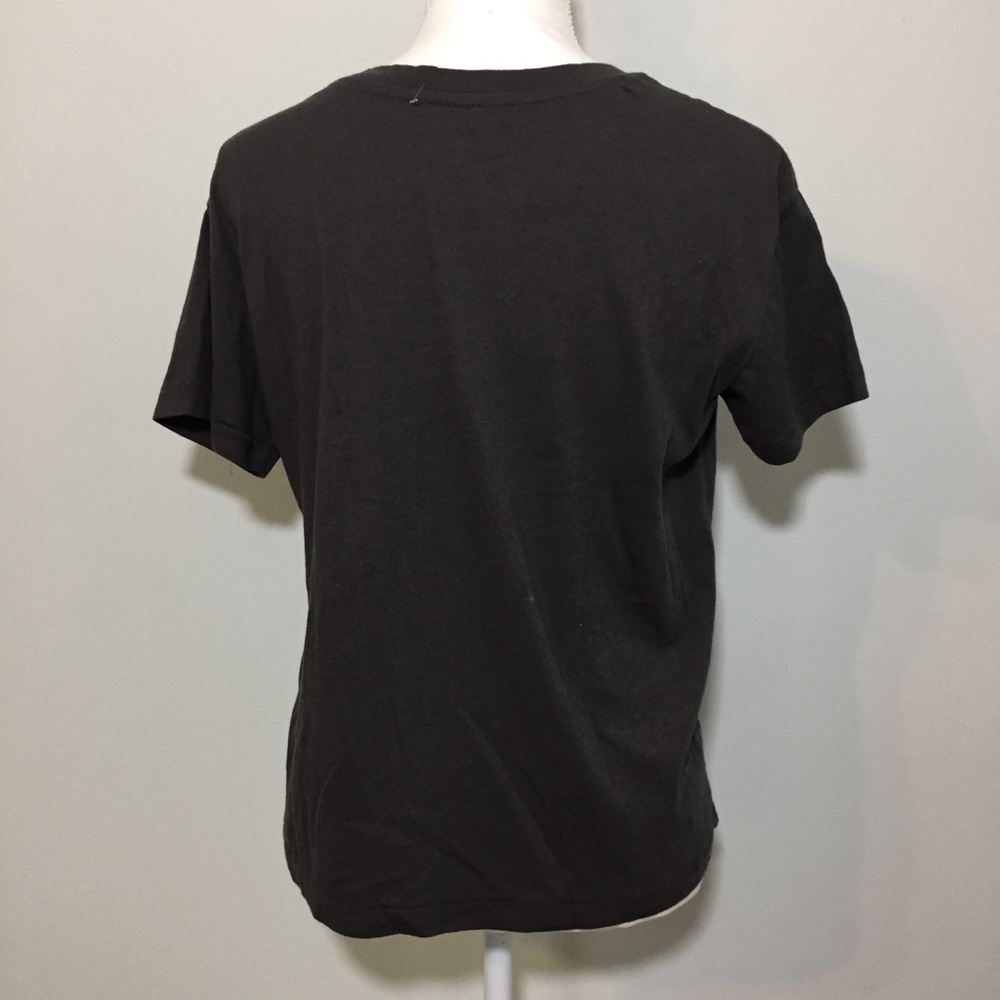 NWOT Dark Gray Hocus Pocus Orange Halloween Tee - Picture 5 of 6